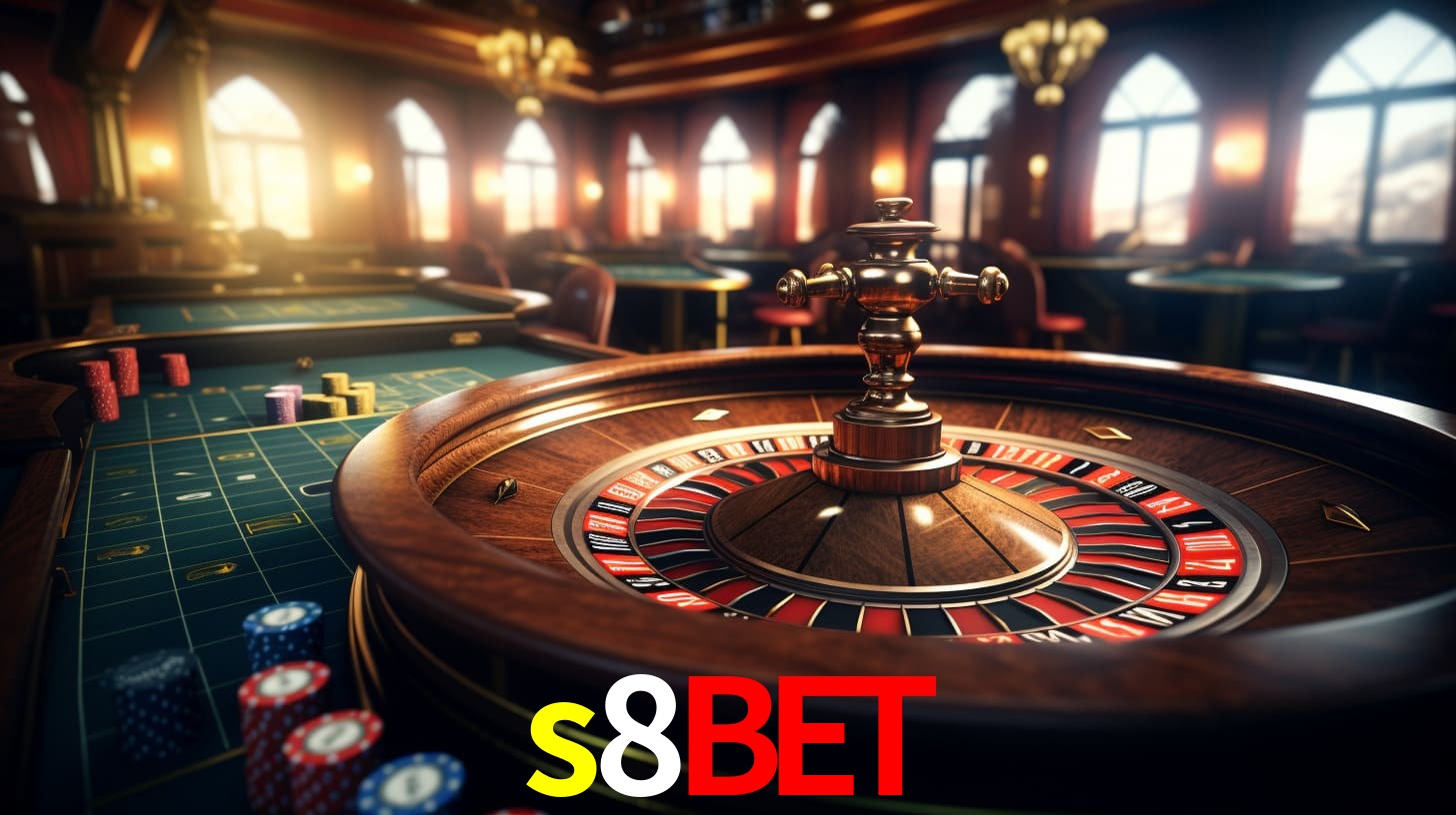 Roulette Table s8bet