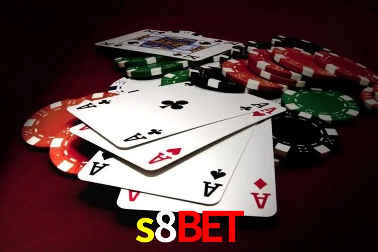 Mesa de Blackjack s8bet