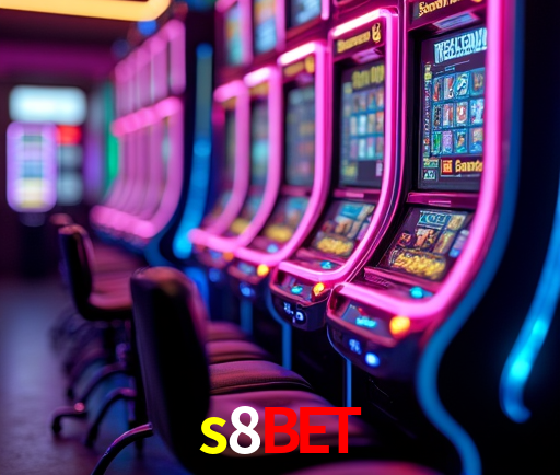Logo s8bet Plataforma Certificada