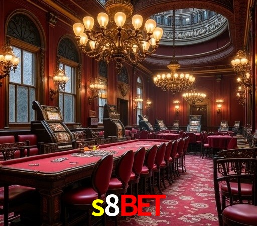 s8bet Logo Verificado