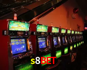 s8bet Logo - Bônus de Cadastro